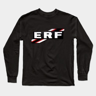 ERF vintage lorry logo Long Sleeve T-Shirt